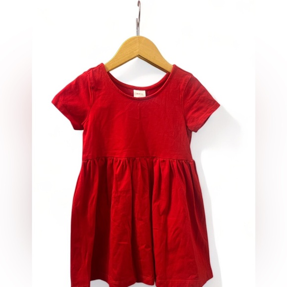 Hanna Andersson Red Bright Basics Dress - Picture 2 of 7